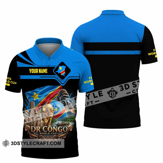 Unisex Shirt - Custom Dr Congo Shirt style option 2