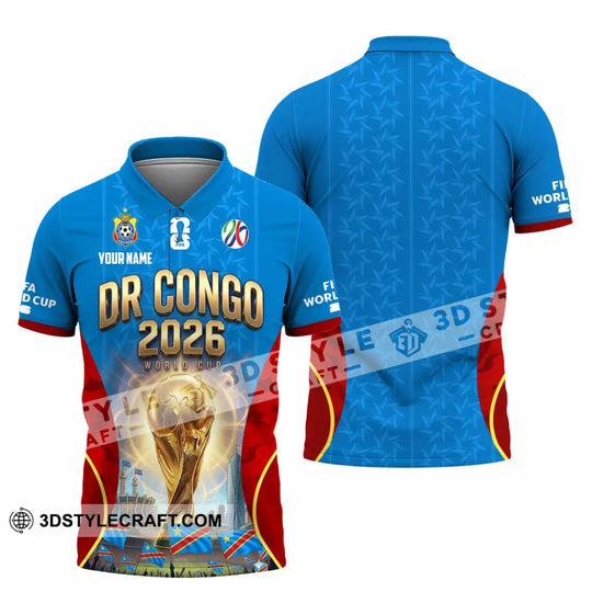 Unisex Shirt - Custom Dr Congo Shirt style option 3