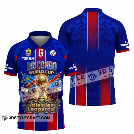 Unisex Shirt - Custom Dr Congo Shirt style option 2