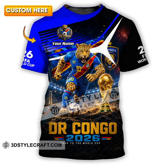 Unisex Shirt - Custom Dr Congo Shirt style option 1