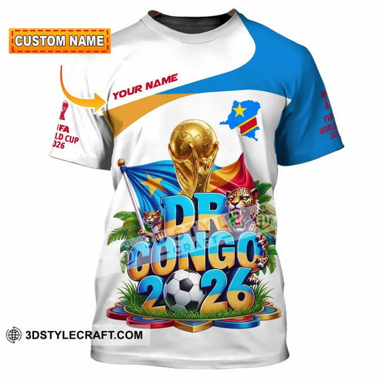Unisex Shirt - Custom Dr Congo Shirt style option 1