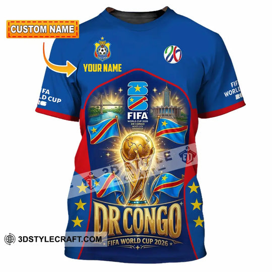 Unisex Shirt - Custom Dr Congo Shirt style option 1