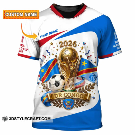Unisex Shirt - Custom Dr Congo Shirt style option 1
