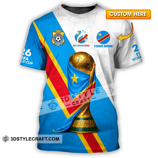 Unisex Shirt - Custom Dr Congo Shirt style option 1