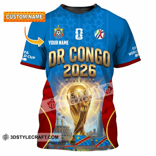 Unisex Shirt - Custom Dr Congo Shirt style option 1