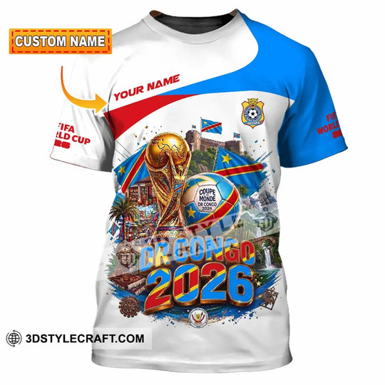 Unisex Shirt - Custom Dr Congo Shirt style option 1