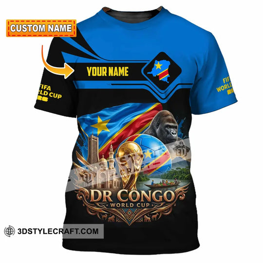 Unisex Shirt - Custom Dr Congo Shirt style option 1