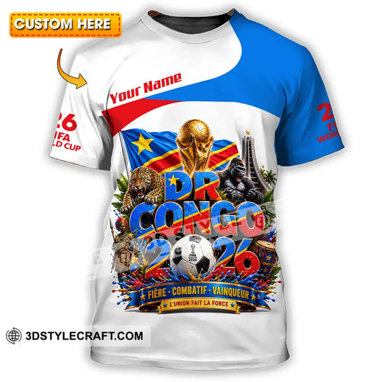 Unisex Shirt - Custom Dr Congo Shirt style option 1