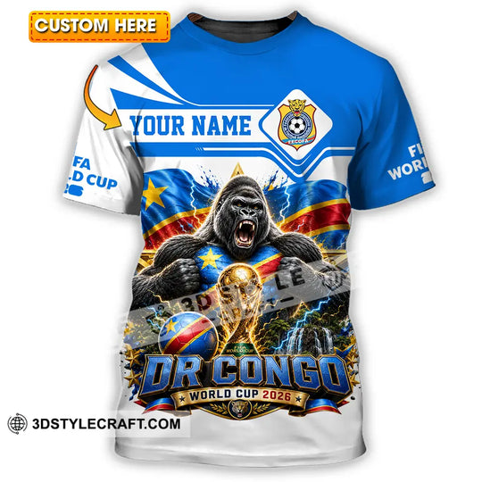Unisex Shirt - Custom Dr Congo Shirt style option 1