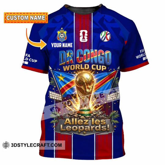 Unisex Shirt - Custom Dr Congo Shirt style option 1