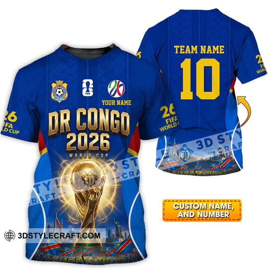 Unisex Shirt - Custom Dr Congo Shirt style option 1