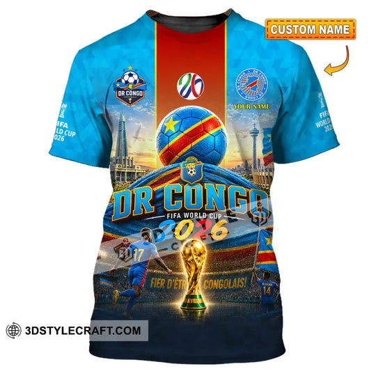 Unisex Shirt - Custom Dr Congo Shirt style option 1