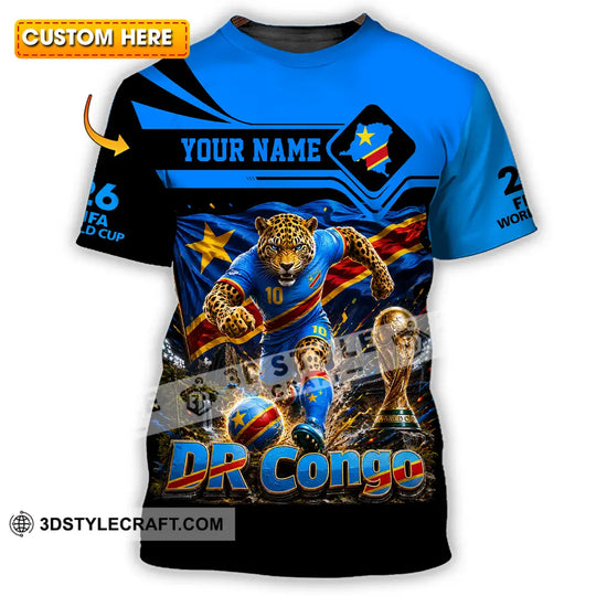 Unisex Shirt - Custom Dr Congo Shirt style option 1
