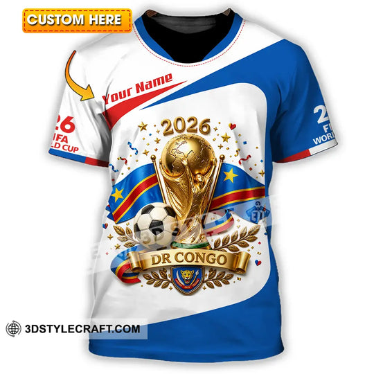 Unisex Shirt - Custom Dr Congo Shirt style option 1