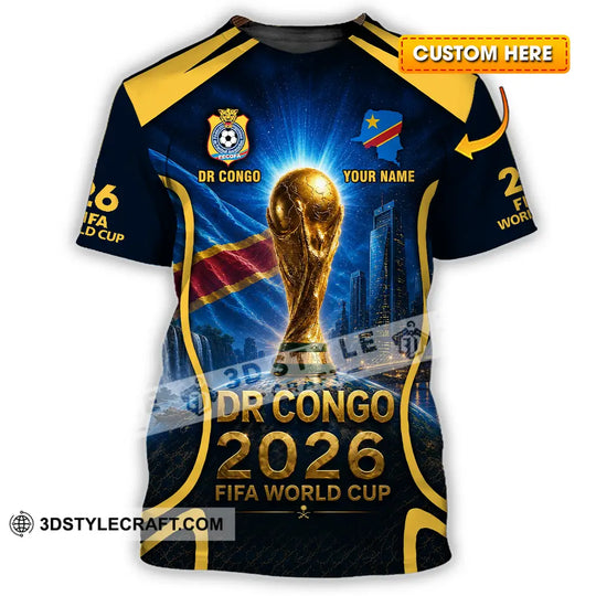 Unisex Shirt - Custom Dr Congo Shirt style option 1