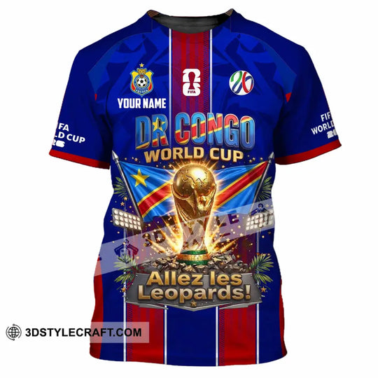 Unisex Shirt - Custom Dr Congo Shirt style option 4