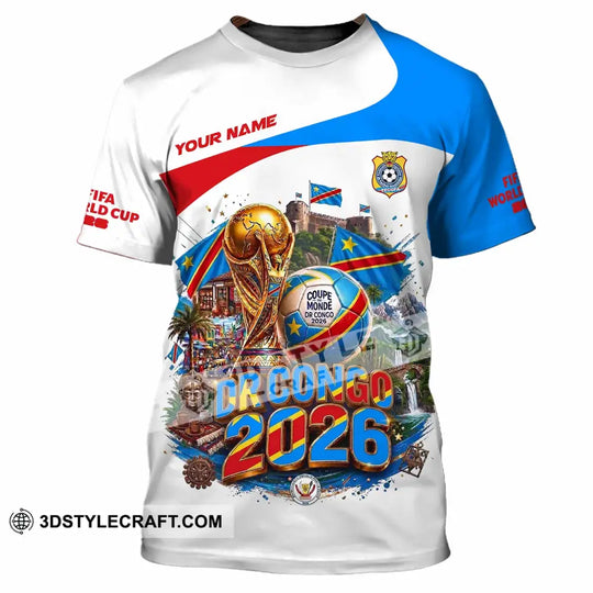 Unisex Shirt - Custom Dr Congo Shirt style option 4