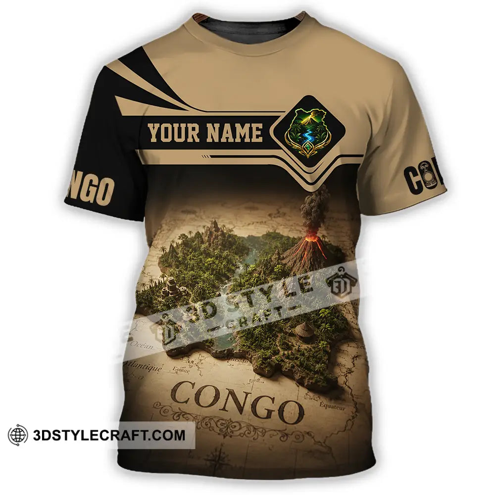 Unisex Shirt - Custom Dr Congo Shirt - T-Shirt / S - T-shirt