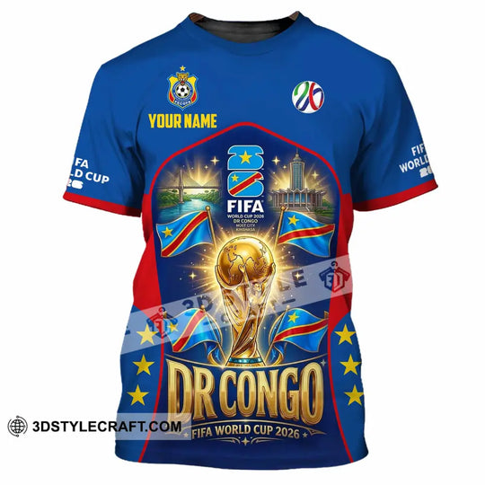 Unisex Shirt - Custom Dr Congo Shirt style option 4