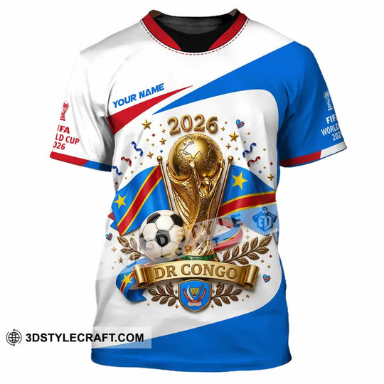 Unisex Shirt - Custom Dr Congo Shirt style option 2