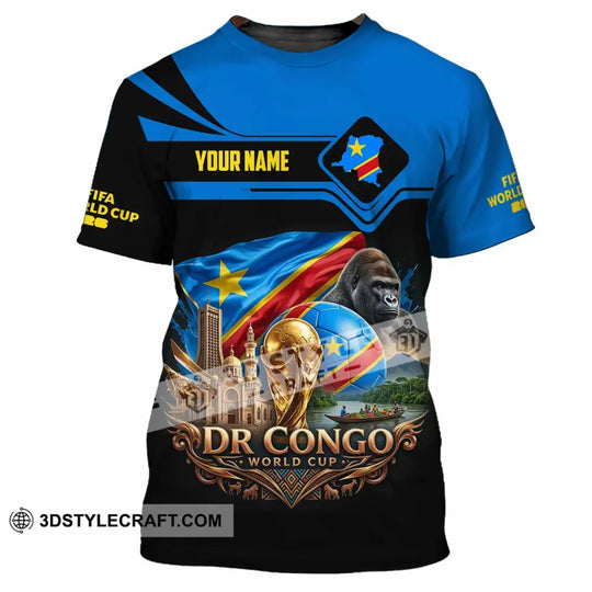 Unisex Shirt - Custom Dr Congo Shirt style option 4