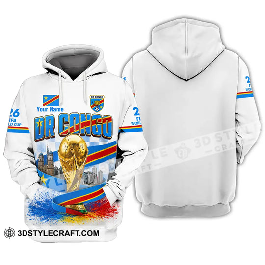 Unisex Shirt - Custom Dr Congo World Cup 2026 Shirt style option 3