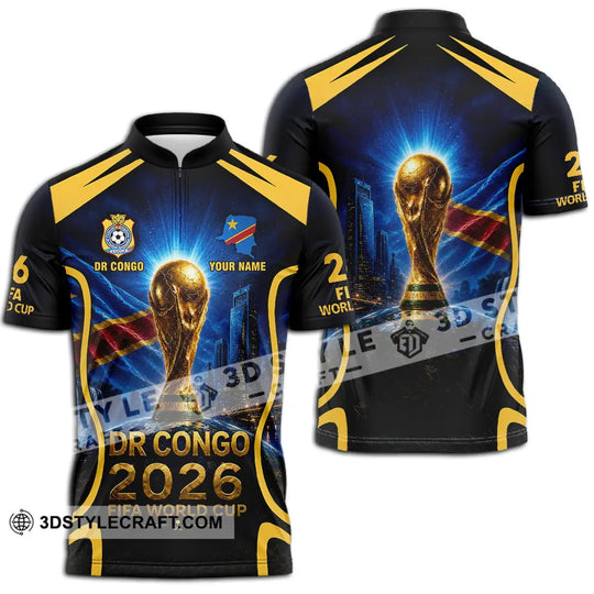 Unisex Shirt - Custom Dr Congo World Cup 2026 Shirt style option 2