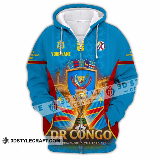 Unisex Shirt - Custom Dr Congo Shirt style option 3
