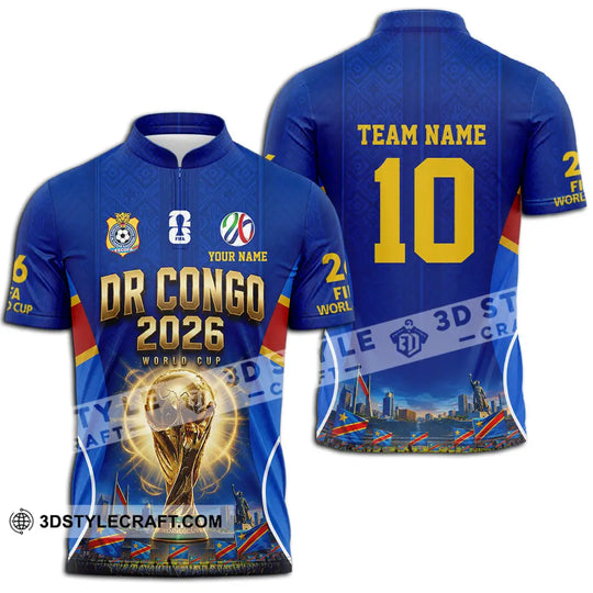 Unisex Shirt - Custom Dr Congo Shirt style option 2
