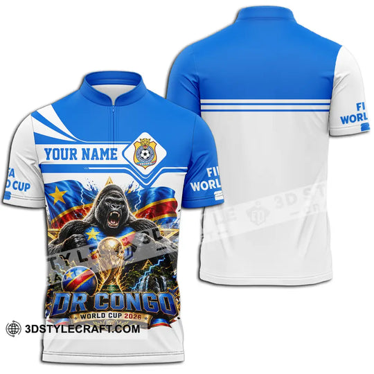 Unisex Shirt - Custom Dr Congo Shirt style option 2