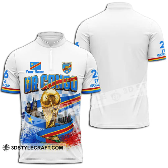 Unisex Shirt - Custom Dr Congo Shirt style option 2