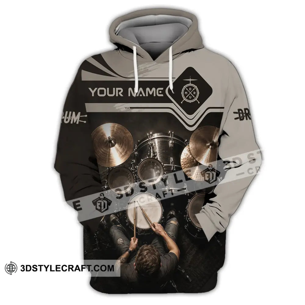 Unisex Shirt - Custom Drum Shirt - Hoodie / S - T-shirt