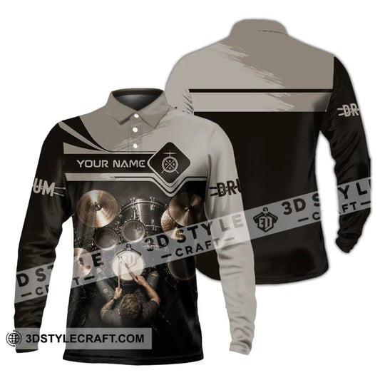 Unisex Shirt - Custom Drum Shirt style option 4