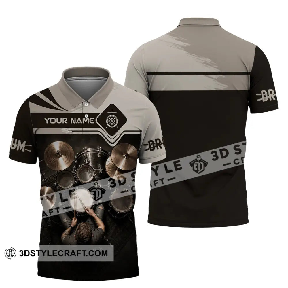 Unisex Shirt - Custom Drum Shirt - Polo Shirt / S - T-shirt