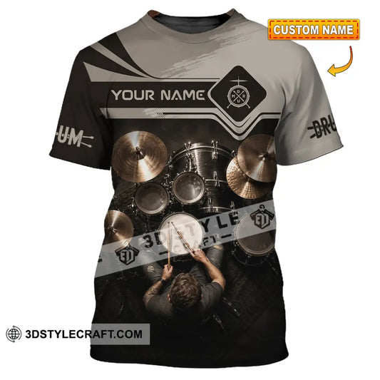 Unisex Shirt - Custom Drum Shirt - T-shirt