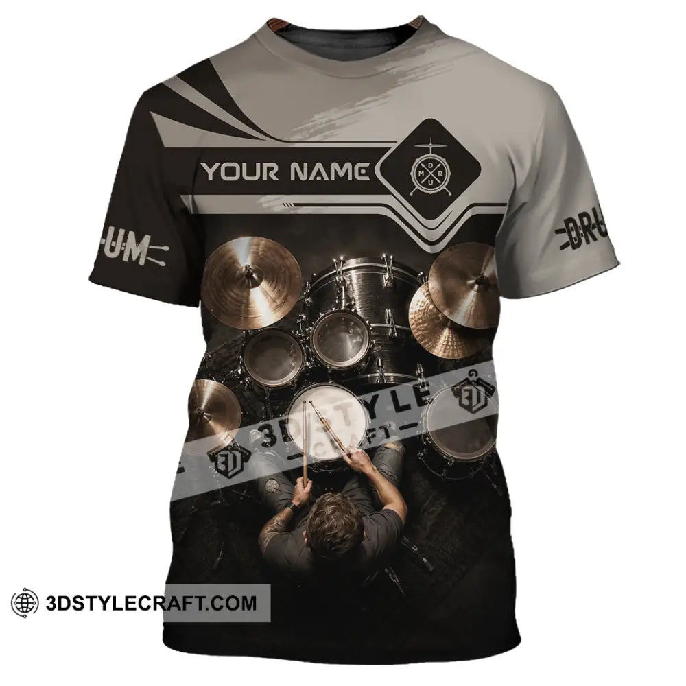 Unisex Shirt - Custom Drum Shirt - T-Shirt / S - T-shirt