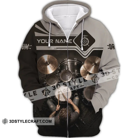 Unisex Shirt - Custom Drum Shirt style option 3