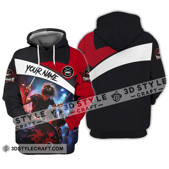Unisex Shirt - Custom Drummer Shirt style option 3
