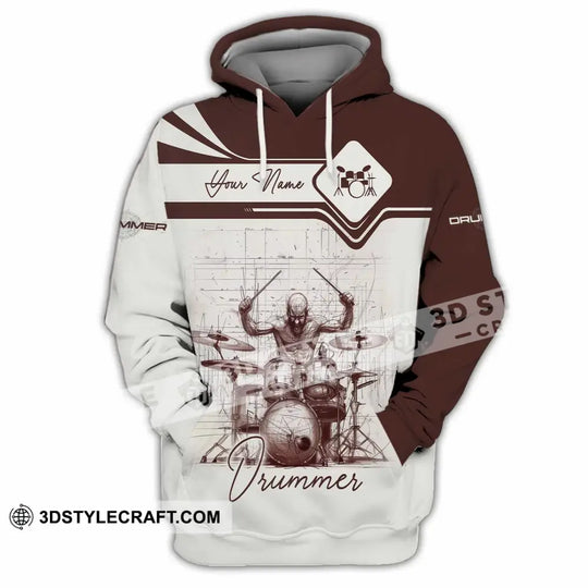 Unisex Shirt - Custom Drummer Shirt style option 3