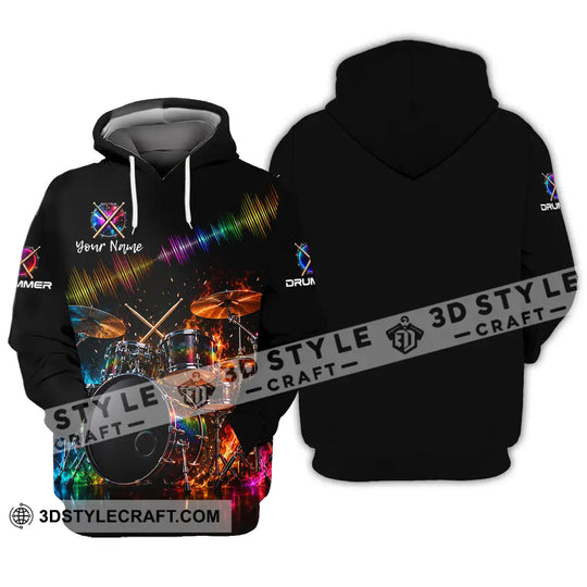 Unisex Shirt - Custom Drummer Shirt style option 3