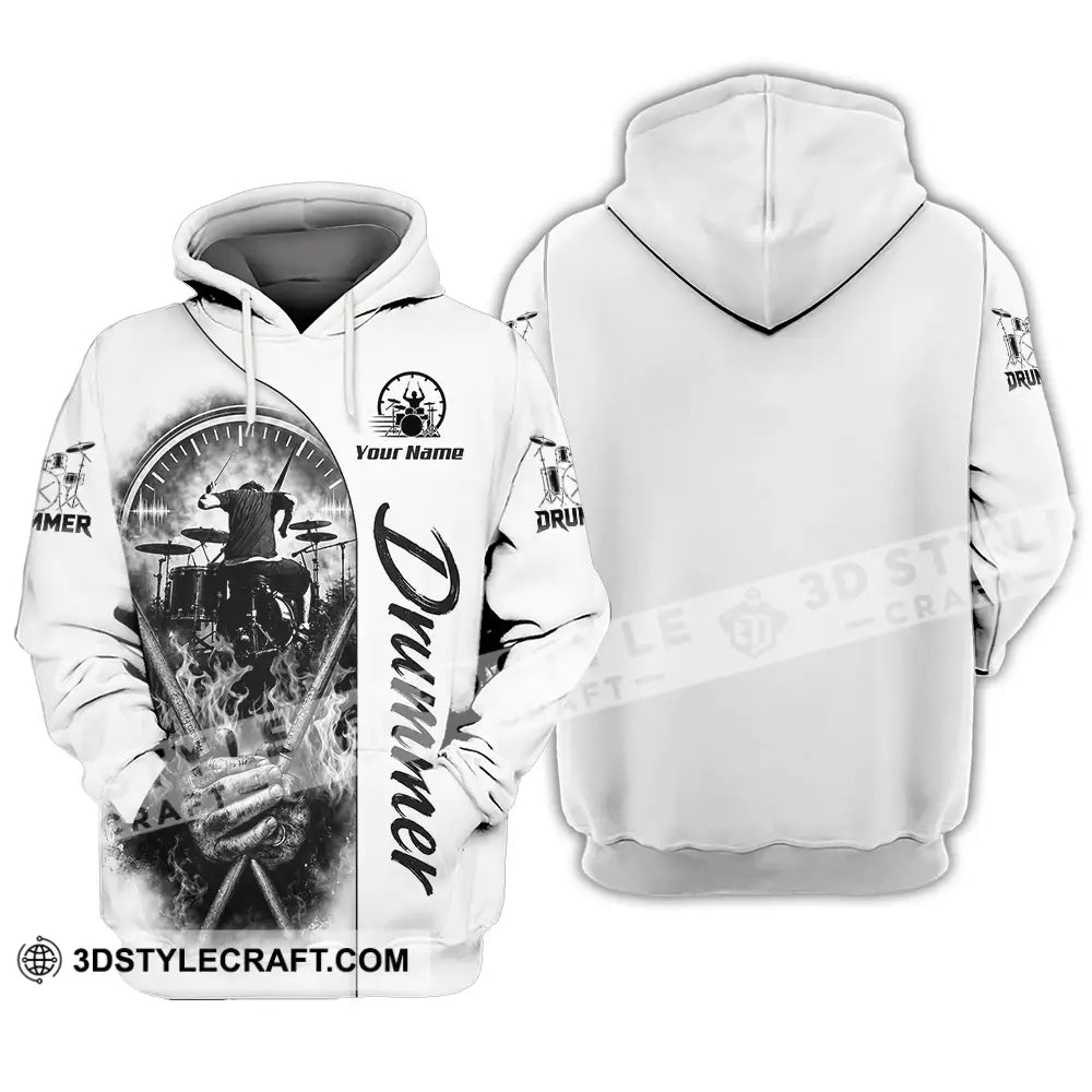 Unisex Shirt - Custom Drummer Shirt - Hoodie / S - T-shirt