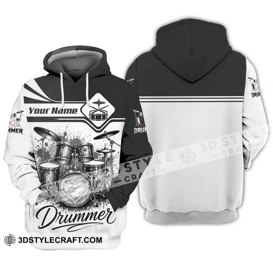 Unisex Shirt - Custom Drummer Shirt style option 3
