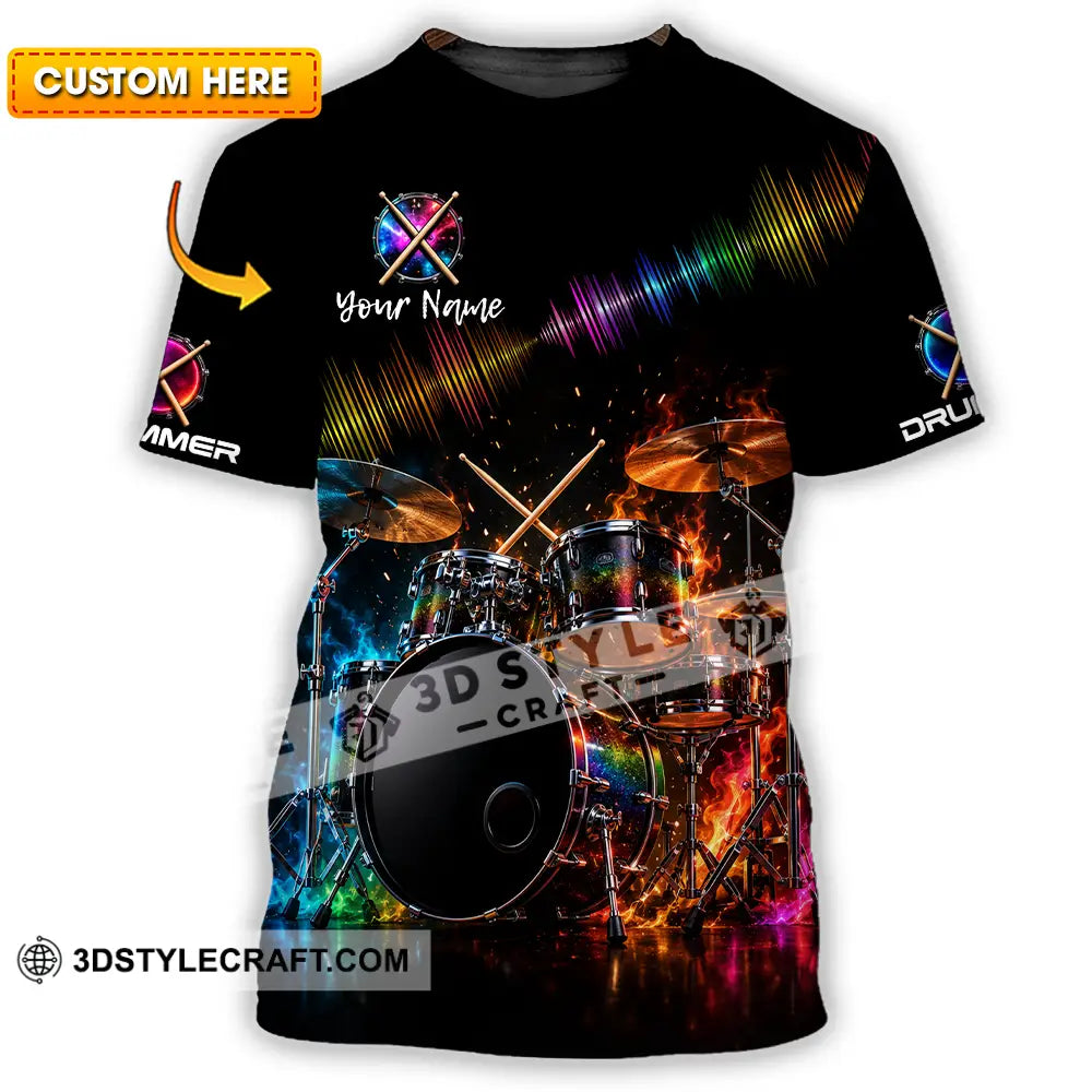 Unisex Shirt - Custom Drummer Shirt - T-shirt