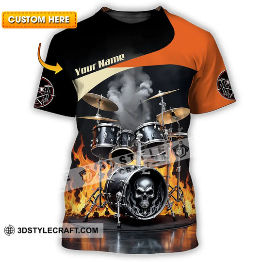 Unisex Shirt - Custom Drummer Shirt style option 1