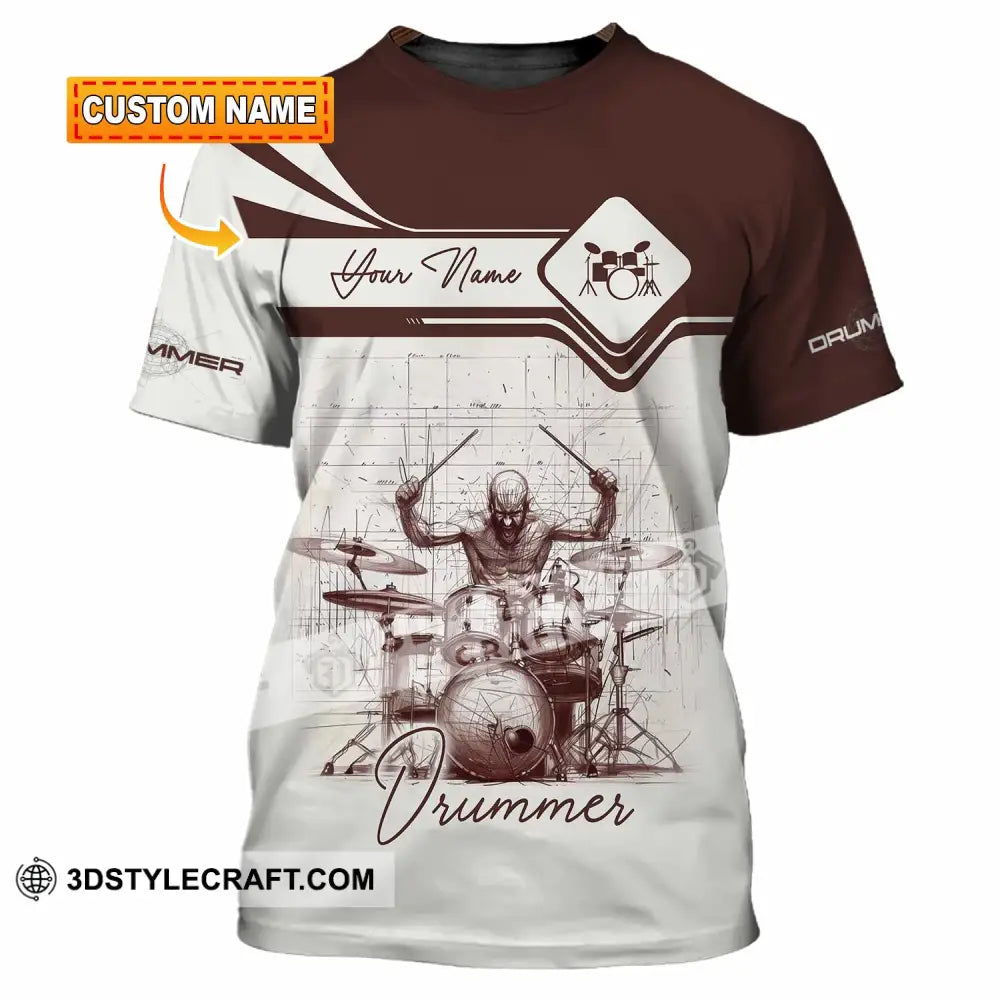 Unisex Shirt - Custom Drummer Shirt - T-shirt