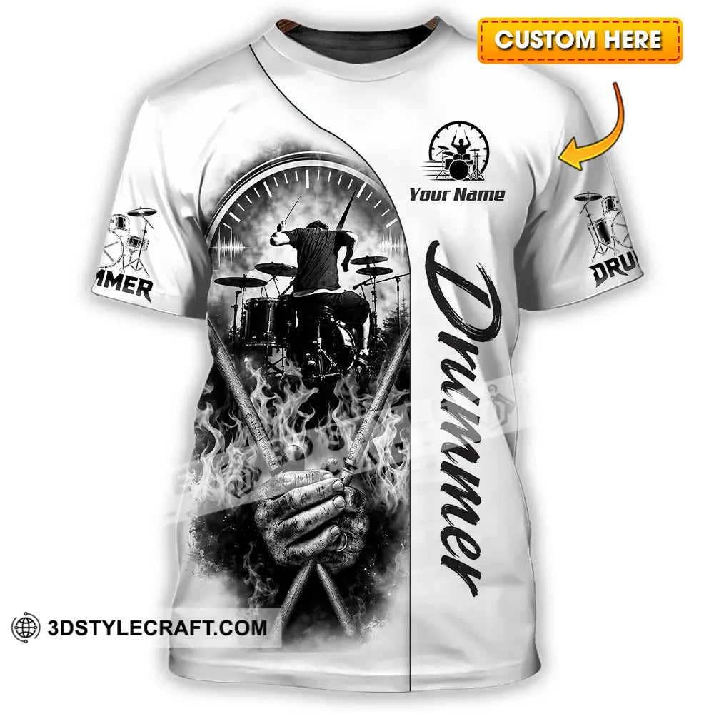 Unisex Shirt - Custom Drummer Shirt - T-shirt