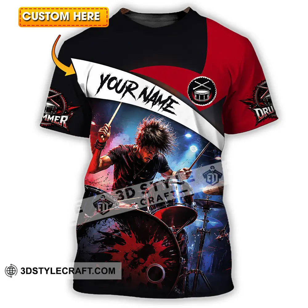 Unisex Shirt - Custom Drummer Shirt - T-shirt