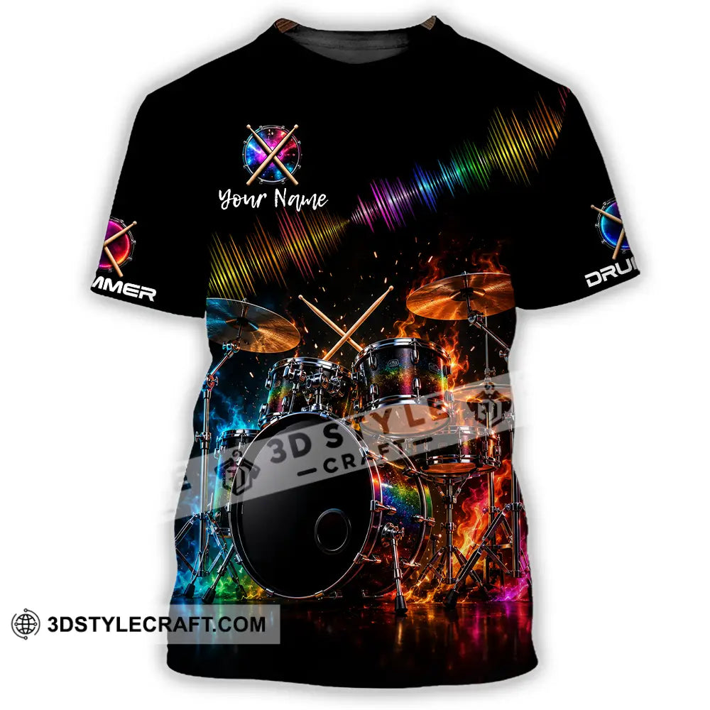 Unisex Shirt - Custom Drummer Shirt - T-Shirt / S - T-shirt