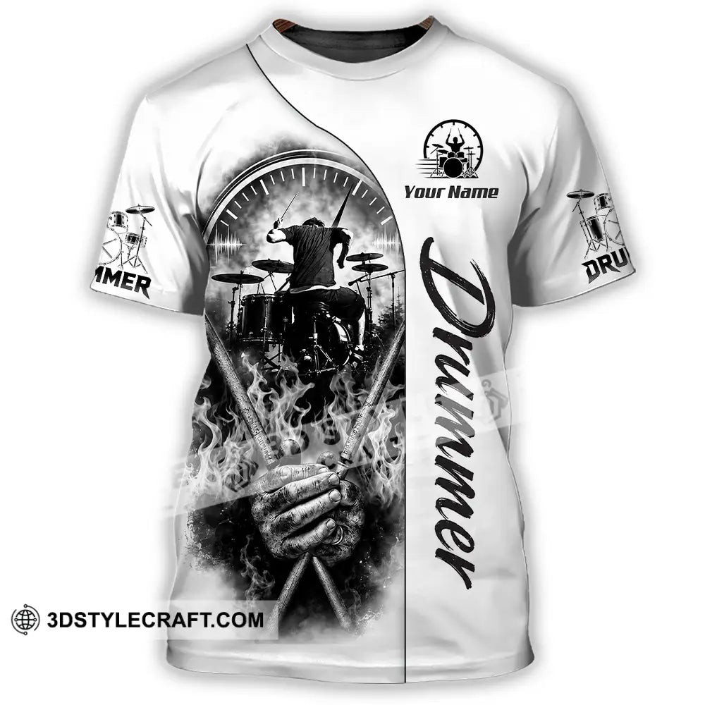 Unisex Shirt - Custom Drummer Shirt - T-Shirt / S - T-shirt