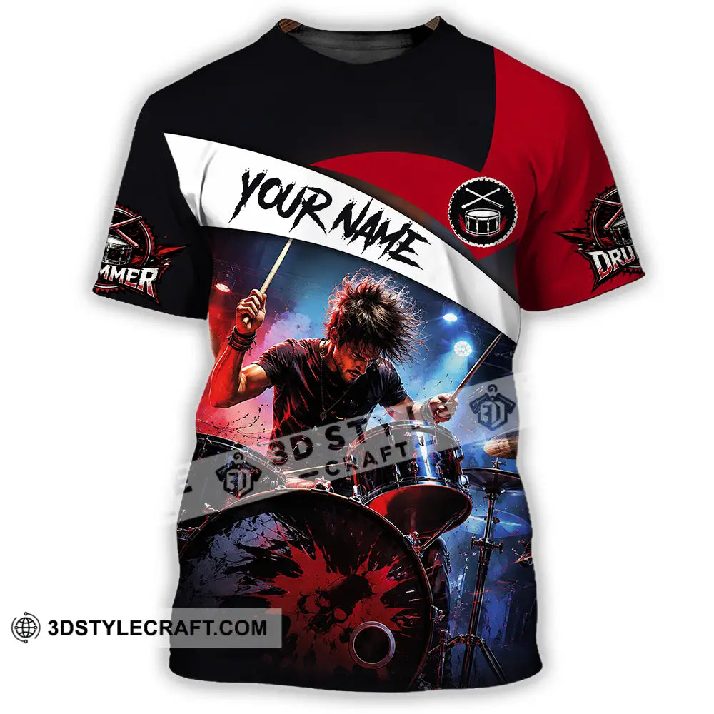 Unisex Shirt - Custom Drummer Shirt - T-Shirt / S - T-shirt